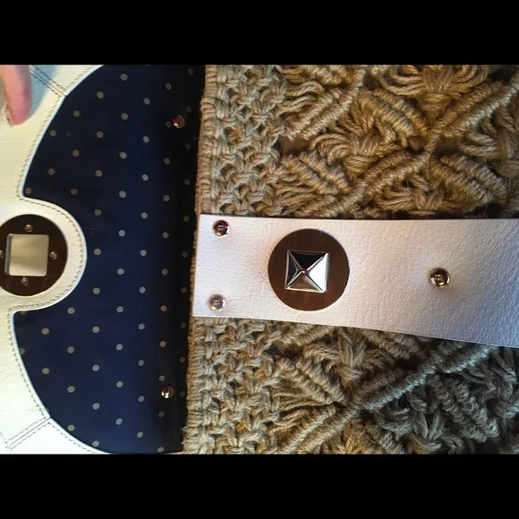 Kate Spade Macrame Bag - Picture 7 of 8